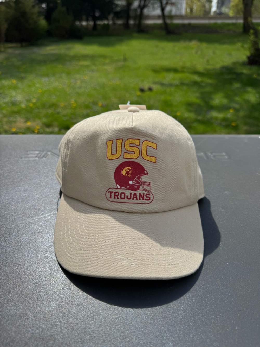 USC Trojans Beige Early 2000s Hat